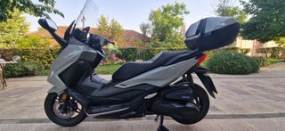 Honda Forza 350 2023 SMART TOP BOX Δώρο ενδοεπικοινωνια INTERPHONE TOUR(2)
