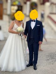 Πωλείται νυφικό σε άριστη κατάσταση