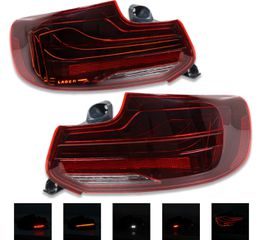 ΦΑΝΑΡΙΑ ΠΙΣΩ BMW 2-Series F22 & F87 M2 2014-2022 Red Clear CSL Laser Design Full LED Tail Lights