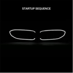 BMW SERIES 3 G20/21 SPORT GRILLE M PERFOMANCE WITH LED BLACK GLOSS / ΚΑΡΔΙΕΣ ΠΡΟΦΥΛΑΚΤΗΡΑ ΜΑΥΡΟ ΓΥΑΛΙΣΤΕΡΟ ΦΩΤΙΖΟΜΕΝΗ ΜΕ LED