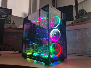 GAMING PC RYZEN 7/RTX 2080 SUPER/RAM 32GB/NVME