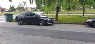 Opel Insignia 2014 opc line