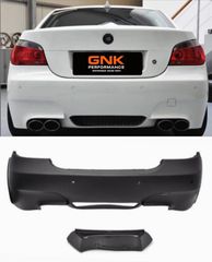 ΠΡΟΦΥΛΑΚΤΗΡΑΣ ΠΙΣΩ BMW 5-Series E60 Sedan 2003-2009 M5 Design Rear Bumper