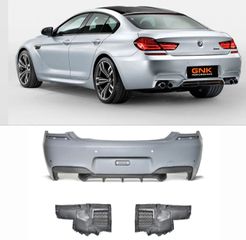 ΠΡΟΦΥΛΑΚΤΗΡΑΣ ΠΙΣΩ BMW 6-Series F06 F12 F13 & M6 Μ6 Design Rear Bumper 2011-2018