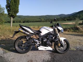 Triumph Street Triple 675 2010