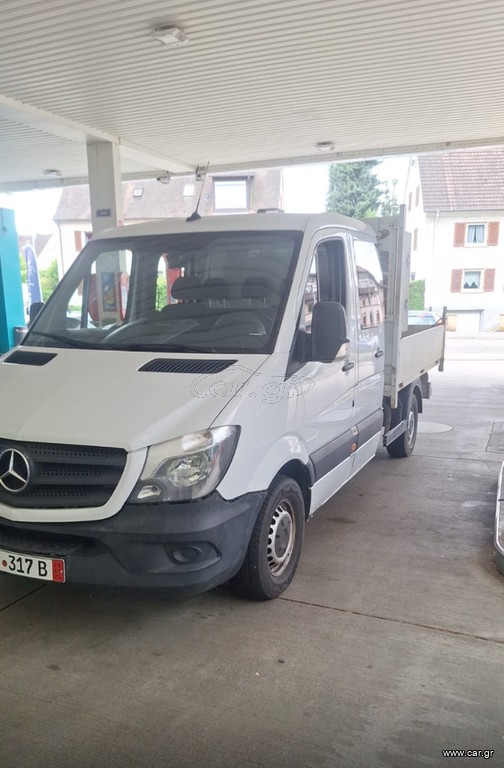 Καρότσα Mercedes-Benz 2018 316 —————-7 ΘΕΣΙΑ ΕΡΓΟΛΑΒΙΚΑ  FORD - MERCEDES ΕΤΟΙΜΟΠΑΡΑΔΟΤΑ