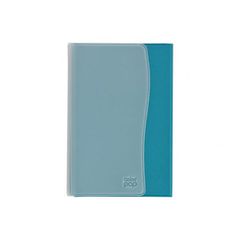 Color Pop Θήκη Εγγράφων Αυτοκινήτου Μπλέ Για Δίπλωμα Οδήγησης (550051)