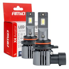 Λαμπες Led HIR2 12V 44W 6.500K 3.936lm X4 Series Aviator Plug & Play Αμιο - 2 ΤΕΜ.