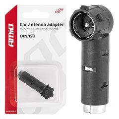 Ανταπτορας Κεραιας DIN>ISO Amio - 1 τεμ.