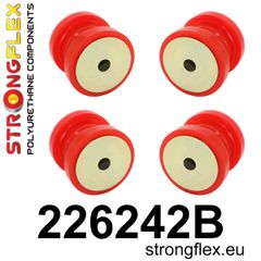 Rear subframe bush kit