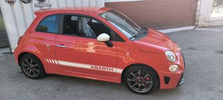Abarth 595 2018 Serie 4 FACELIFT - FULL SERVICE-thumb-4