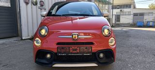 Abarth 595 2018 Serie 4 Original Abarth red