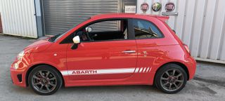 Abarth 595 2018 Serie 4 FACELIFT - FULL SERVICE-thumb-9