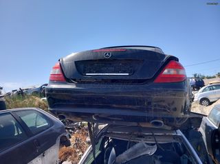 SLK 200 W171  '04-'11  ΦΑΝΟΣΤΑΤΕΣ ΠΙΣΩ