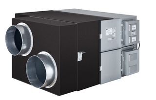 Κλιματιστικά Καναλάτα LG + Εναλλακτης Θερμότητας Φυσικού Αέρα