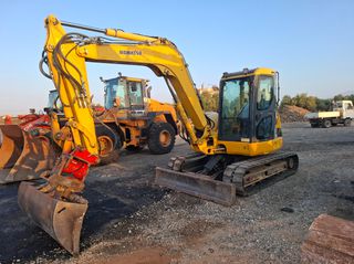 Εκσκαφάκι (διαβολάκι) Komatsu 2012 PC 80 MR-3