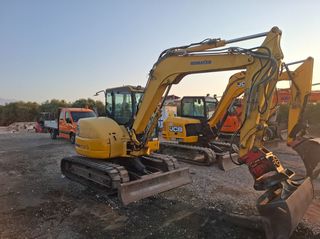 Εκσκαφάκι (διαβολάκι) Komatsu 2012 PC 80 MR-3-thumb-1