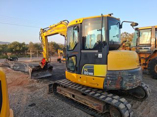 Εκσκαφάκι (διαβολάκι) Komatsu 2012 PC 80 MR-3-thumb-2