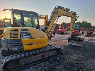 Εκσκαφάκι (διαβολάκι) Komatsu 2012 PC 80 MR-3-thumb-3