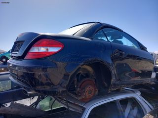 SLK 200 W171  '04-'11  ΠΑΡΑΘΥΡΟ ΣΥΝΟΔΗΓΟΥ ΠΙΣΩ ΔΕΞΙΑ