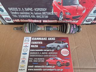 MAZDA CX-7 2008 ΗΜΙΑΞΟΝΙΟ ΔΕΞΙΟ