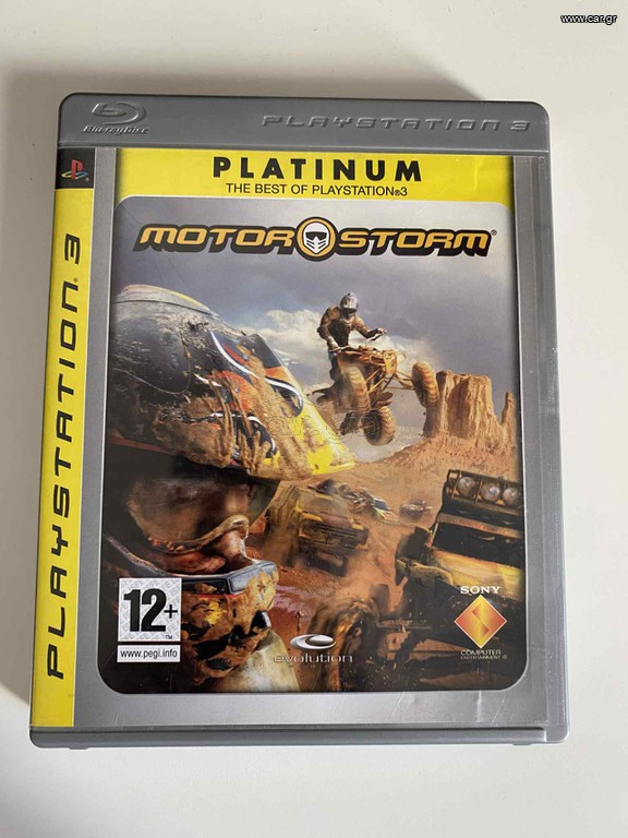motor storm - platinum