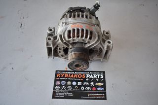 ΔΥΝΑΜΟ SAAB 9-3 AERO  2.0cc TURBO (B270R) (BOSCH 0124425040/12757363) 120AH