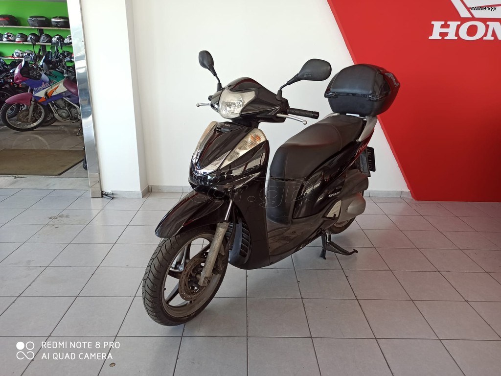 Honda SH 300i 2007 TOP BOX