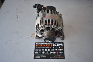 ΔΥΝΑΜΟ PEUGEOT (HN01) 1.2 PURETECH TURBO 208-2008-3008-C3-C4 (VALEO 9670899580)
