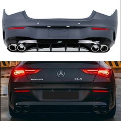 Πίσω Προφυλακτήρας AMG για Mercedes-Benz CLA C118 (2019–2024)