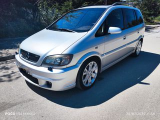 Opel Zafira 2005 OPC 2000CC TURBO