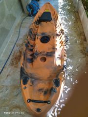 Poseidon 2025 Kayak Poseidon fishing/ touring 1+1 Gobo orange/black