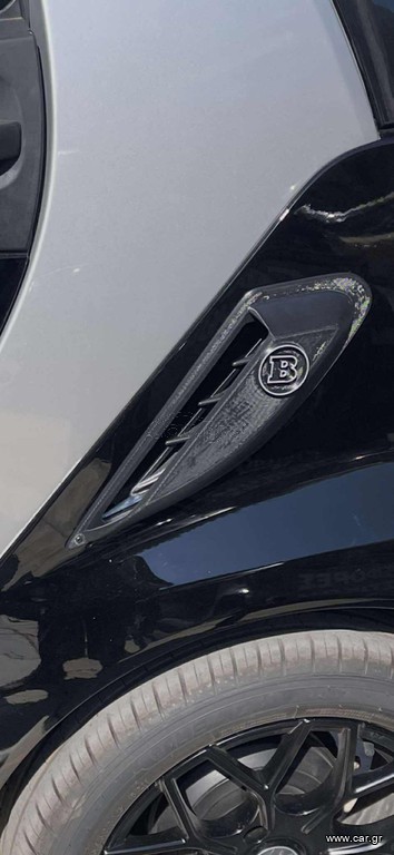 SMART 450 451  AIRSCOOP BRABUS