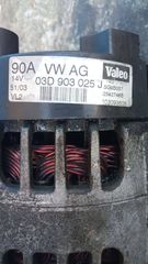 ΔΥΝΑΜΟ VW POLO 9N-thumb-1