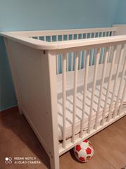 ΠΑΙΔΙΚΟ ΚΡΕΒΑΤΙ ΜΕ ΣΤΡΩΜΑ