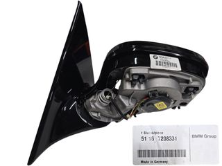 BMW E92 E93 Καθρέπτης Αριστερός Ηλεκτρικός με Ηλεκτρική Ανάκλιση Καινούργιος Γνήσιος- 51167208331
