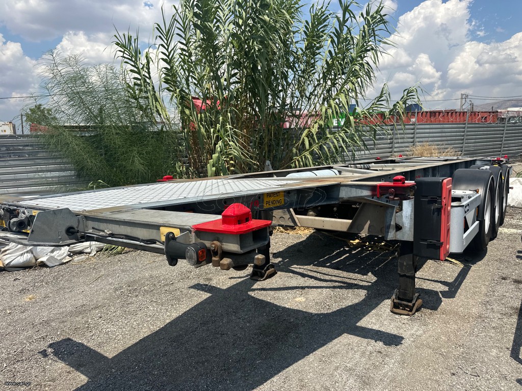 Μεταφοράς Κοντέινερ Vanhool 2007 3B2015 ADR AT FL