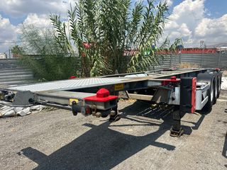 Μεταφοράς Κοντέινερ Vanhool 2007 3B2015