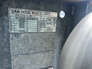 Μεταφοράς Κοντέινερ Vanhool 2007 3B2015 ADR AT FL-thumb-4