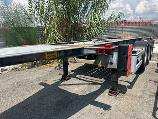 Μεταφοράς Κοντέινερ Vanhool 2007 3B2015 ADR AT FL-thumb-1