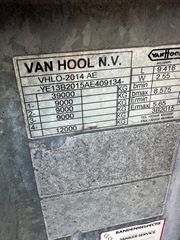 Μεταφοράς Κοντέινερ Vanhool 2007 3B2015 ADR AT FL-thumb-17
