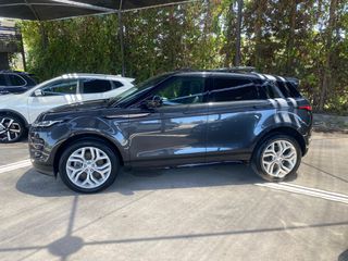 Land Rover Range Rover Evoque 2022 R-DYNAMIC D200SE SUNROOF FULL MATRIX-thumb-8