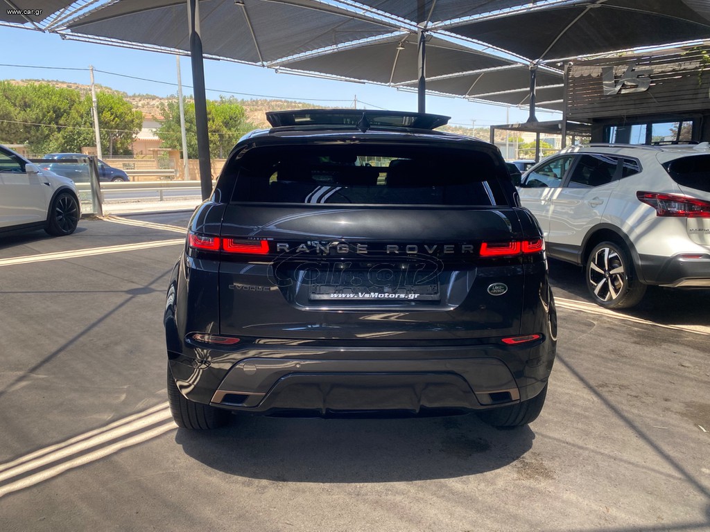 Land Rover Range Rover Evoque 2022 R-DYNAMIC D200SE SUNROOF FULL MATRIX