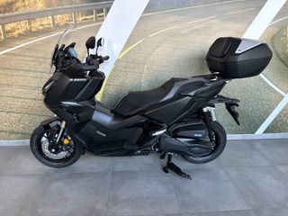 Honda ADV 350 2024 Bluetooth Βαλίτσα ABS-thumb-4