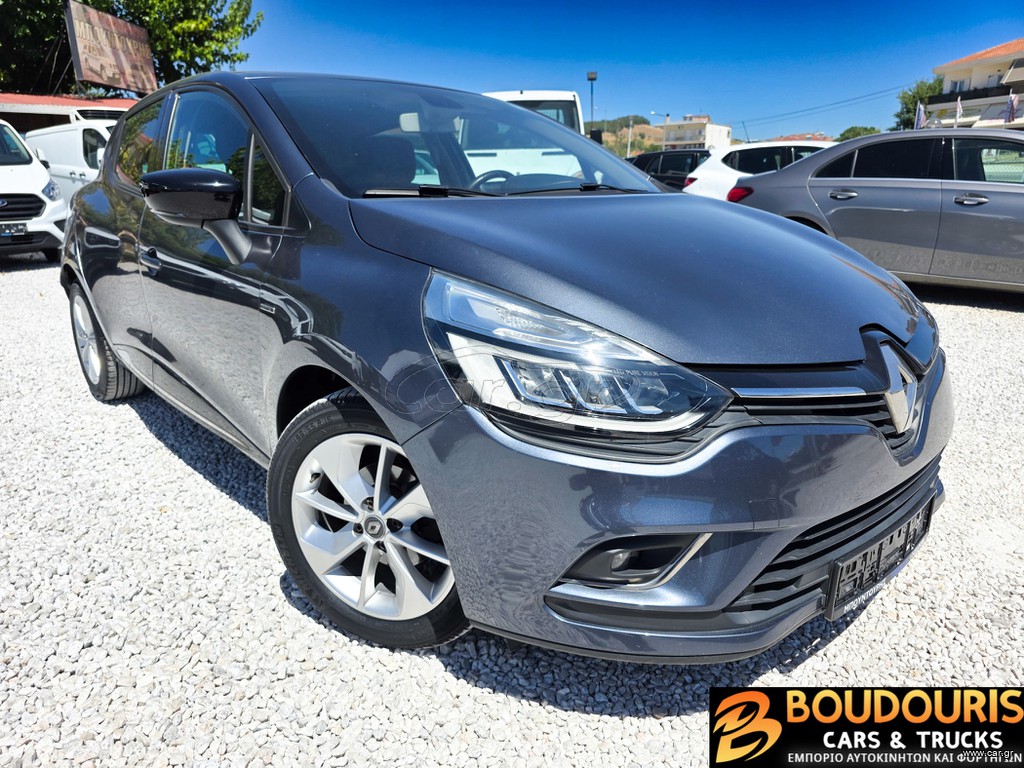Renault Clio 2017 TCE 120 DYNAMIQUE TURBO-LED ΦΑΝΑΡΙΑ-CRUISE CONTROL-124000χλμ