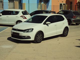 Volkswagen Polo 2017 1.2 TSI BLUEMOTION ALLSTAR,TURBO,90HP,5D,ΕΙΣΑΓΩΓΗΣ.