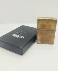 Vintage ZIPPO SOLID BRASS ΑΝΤΙΑΝΕΜΙΚΟΣ ΑΝΑΠΤΗΡΑΣ Α9516 ΤΙΜΗ 55 ΕΥΡΩ