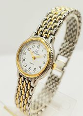 Vintage RICARDO JAPAN MOVT gold plated Quartz γυναικείο ρολόι Α9536 ΤΙΜΗ 80 ΕΥΡΩ