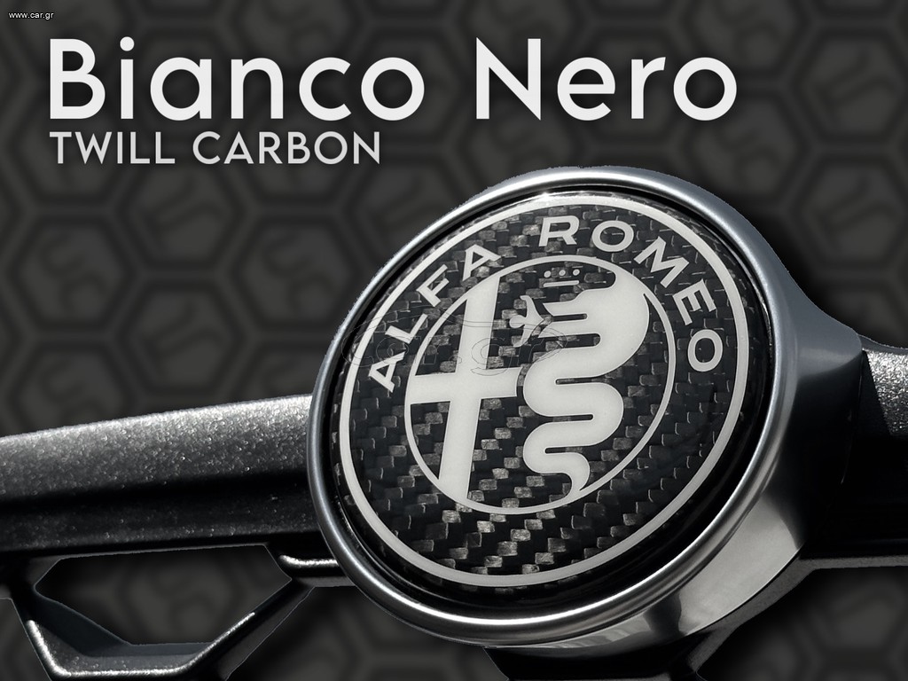 Bianco Nero - Twill Carbon [1Τεμάχιο]