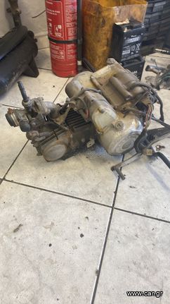 ΜΟΤΕΡ HONDA SUPRA '98
